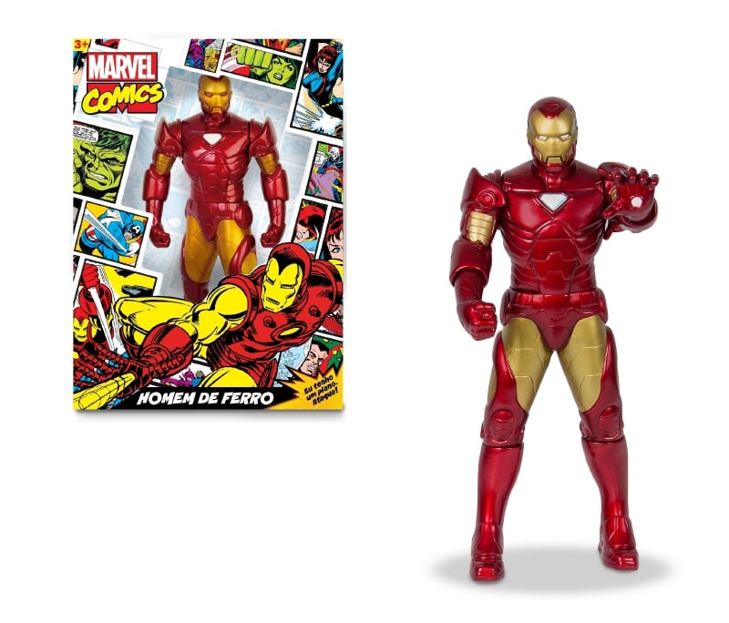 Figura 50 Cm Ironman Comic